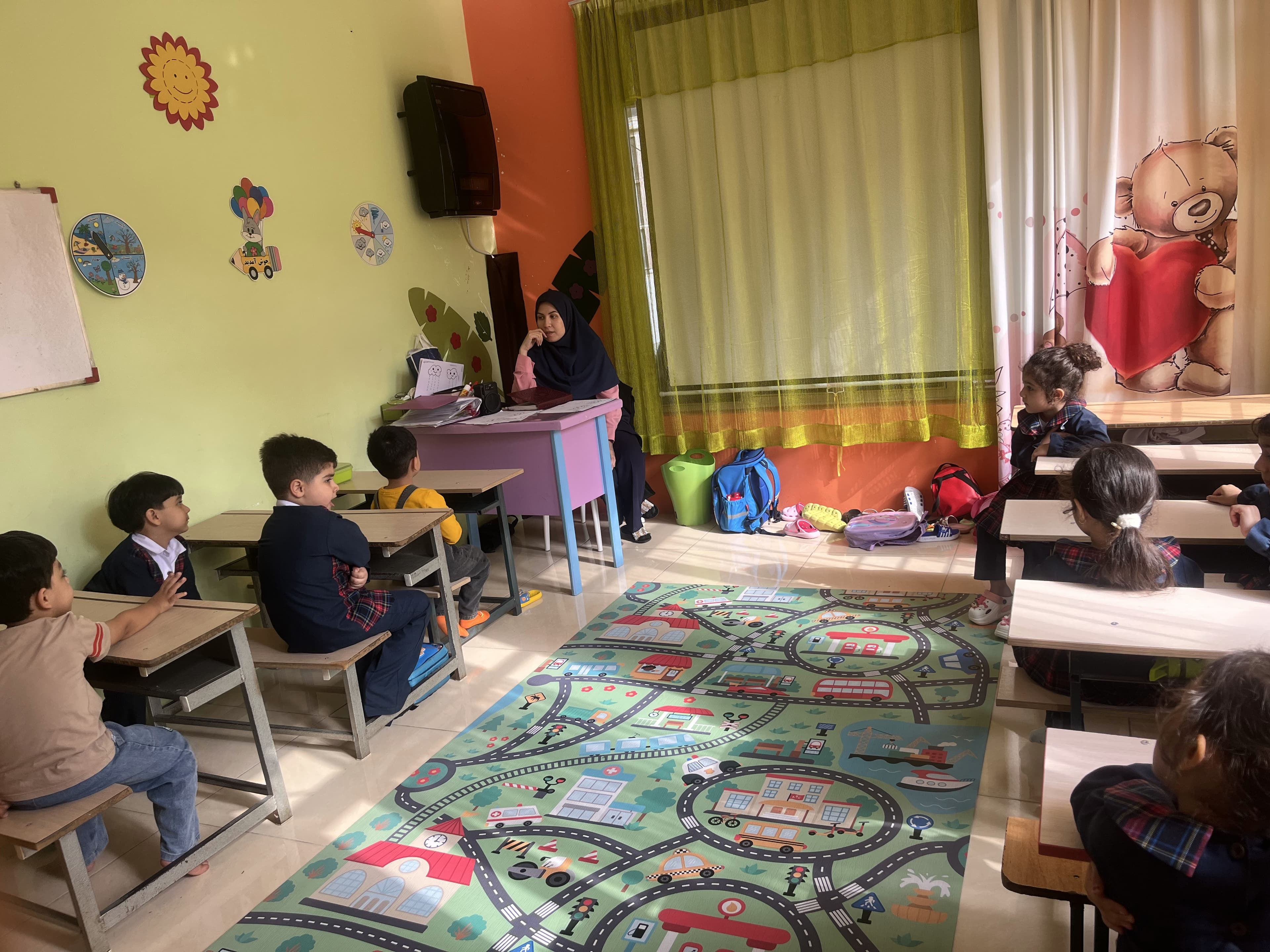 پیش دبستانی مائده آسمانی