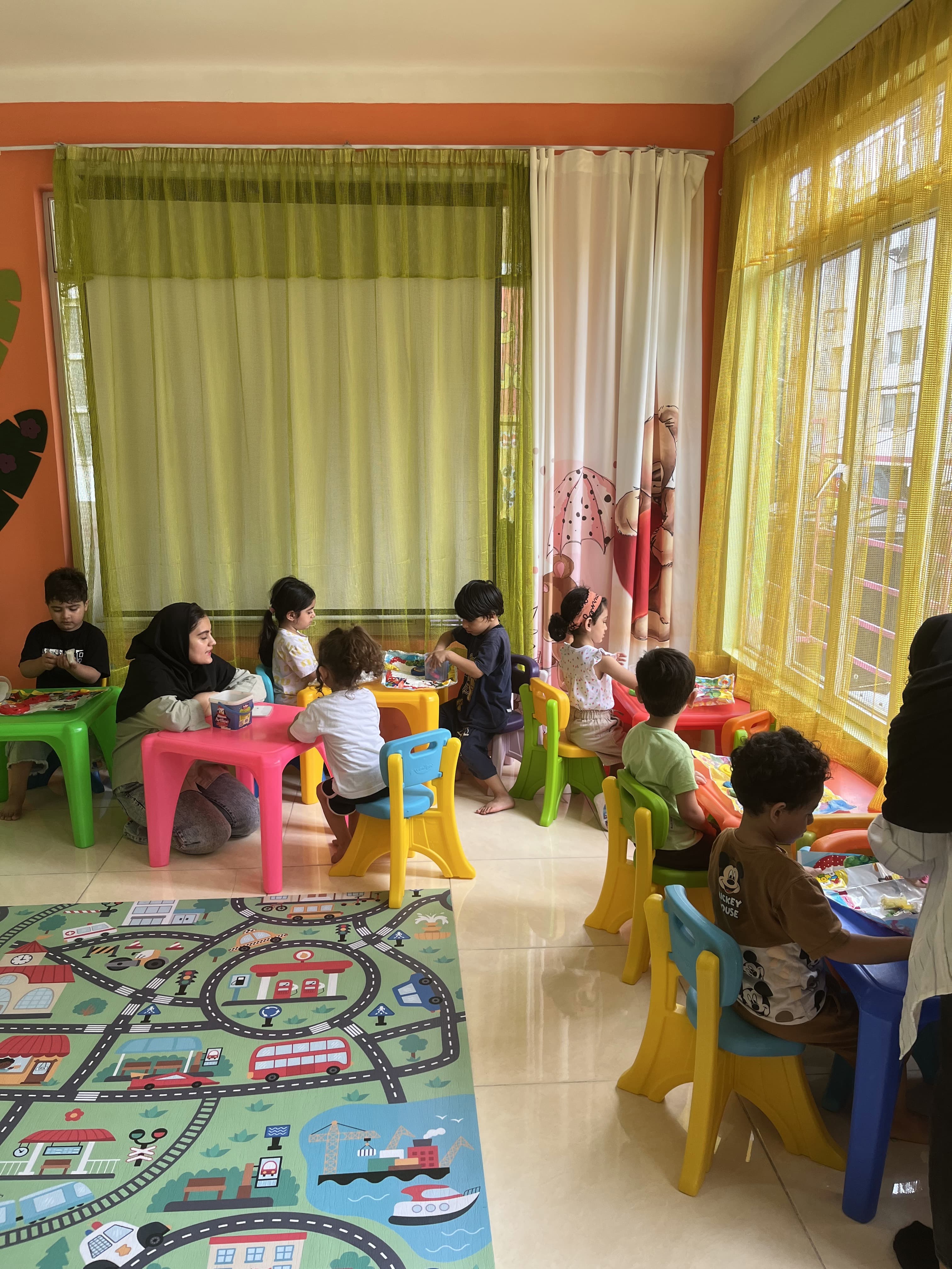 پیش دبستانی مائده آسمانی